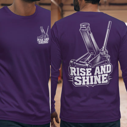 Purple | Front & Back