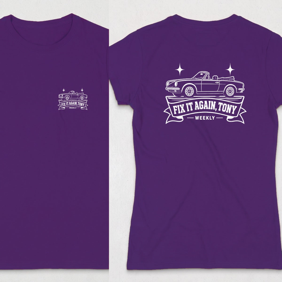 Purple | Front & Back