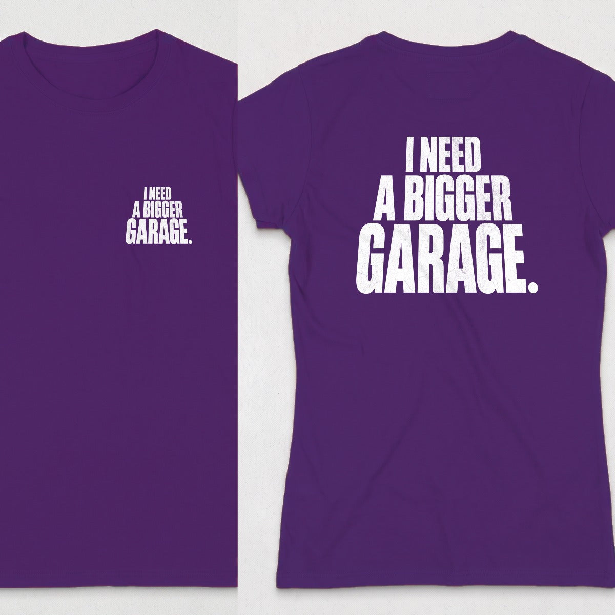 Purple | Front & Back