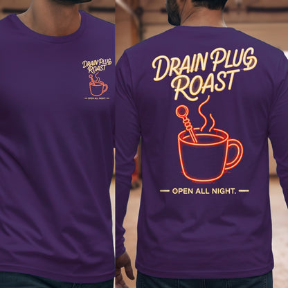 Purple | Front & Back