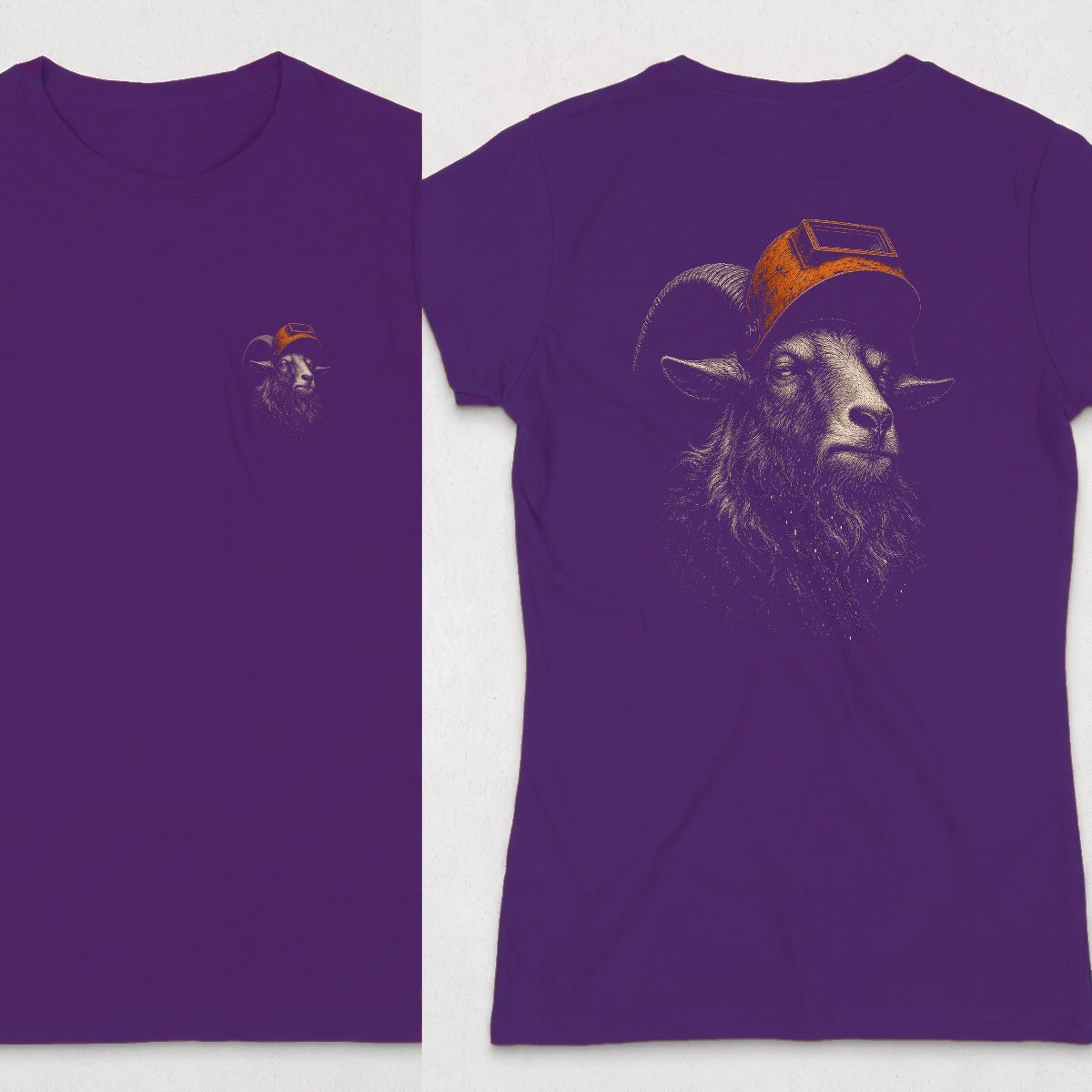Purple | Front & Back