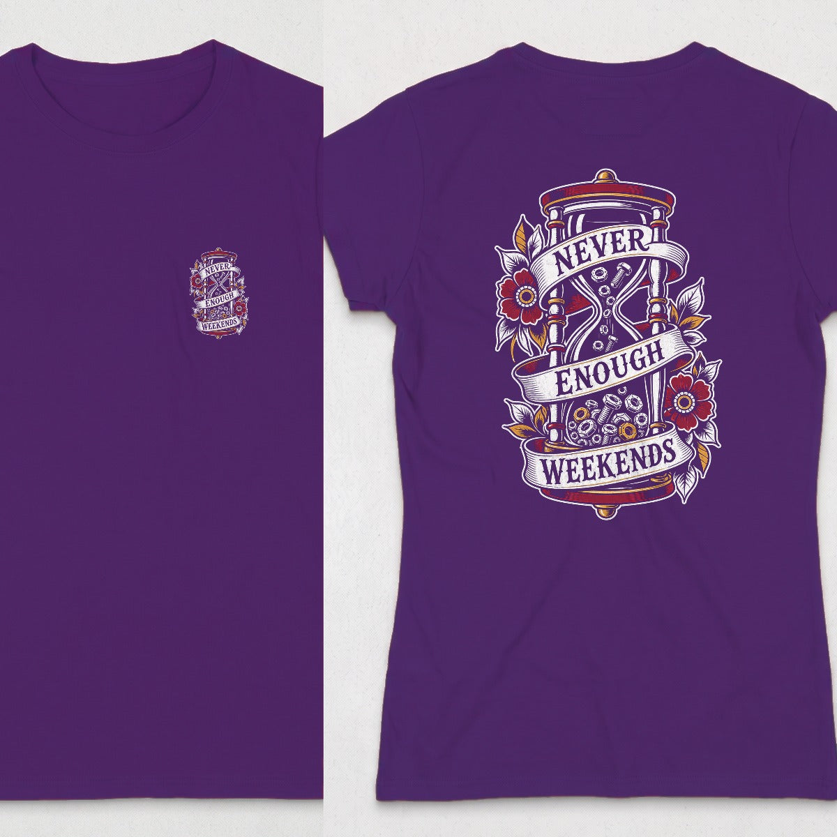 Purple | Front & Back