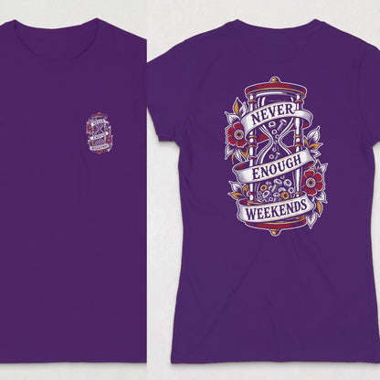 Purple | Front & Back