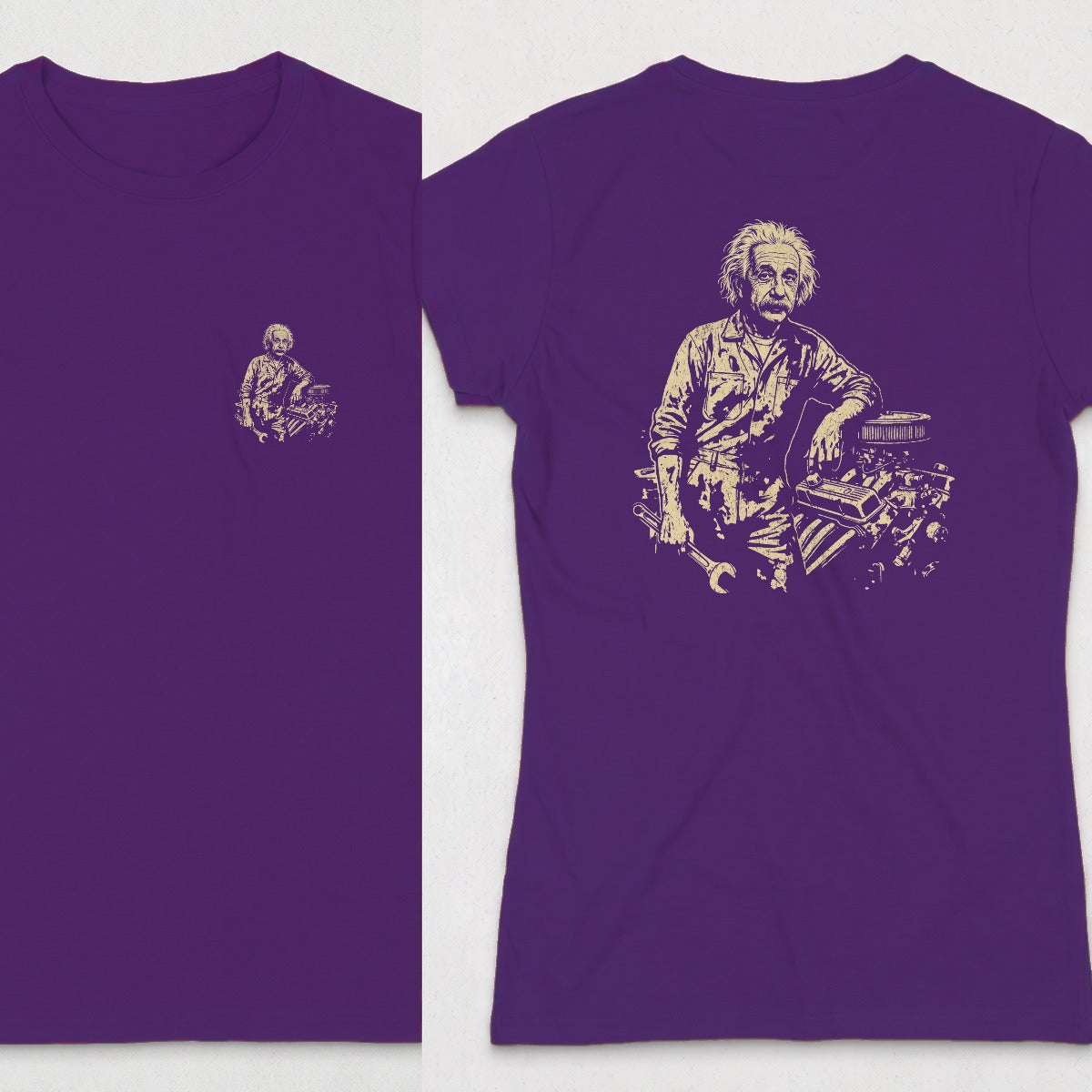 Purple | Front & Back