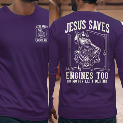 Purple | Front & Back