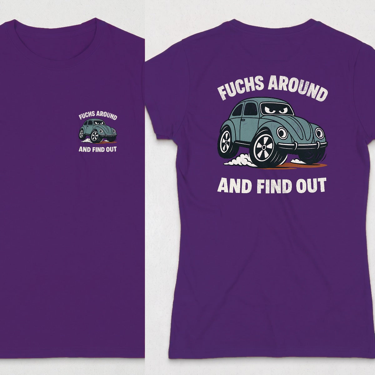 Purple | Front & Back