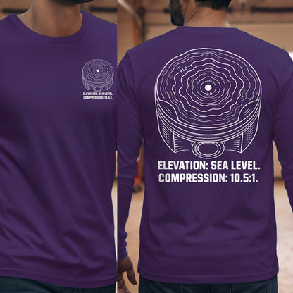 Purple | Front & Back