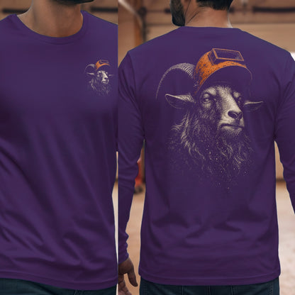 Purple | Front & Back