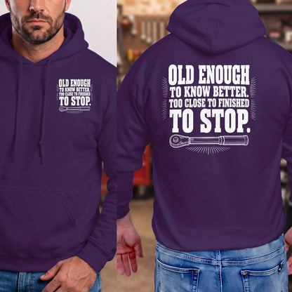 Purple | Front & Back
