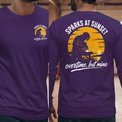 Purple | Front & Back