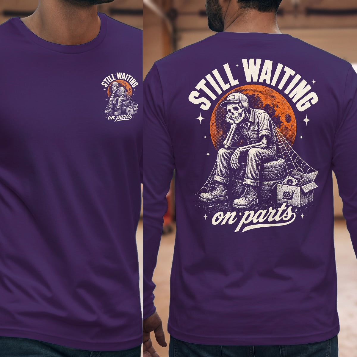 Purple | Front & Back