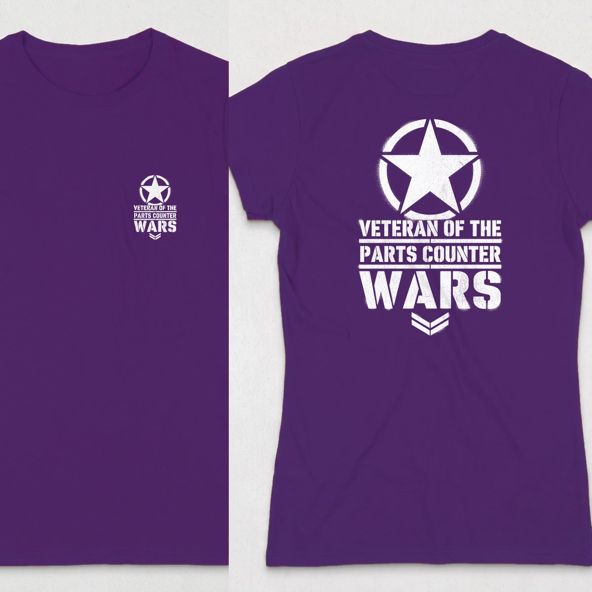 Purple | Front & Back