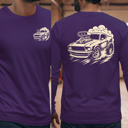 Purple | Front & Back