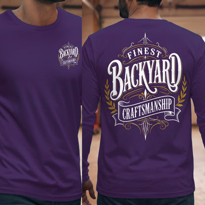 Purple | Front & Back
