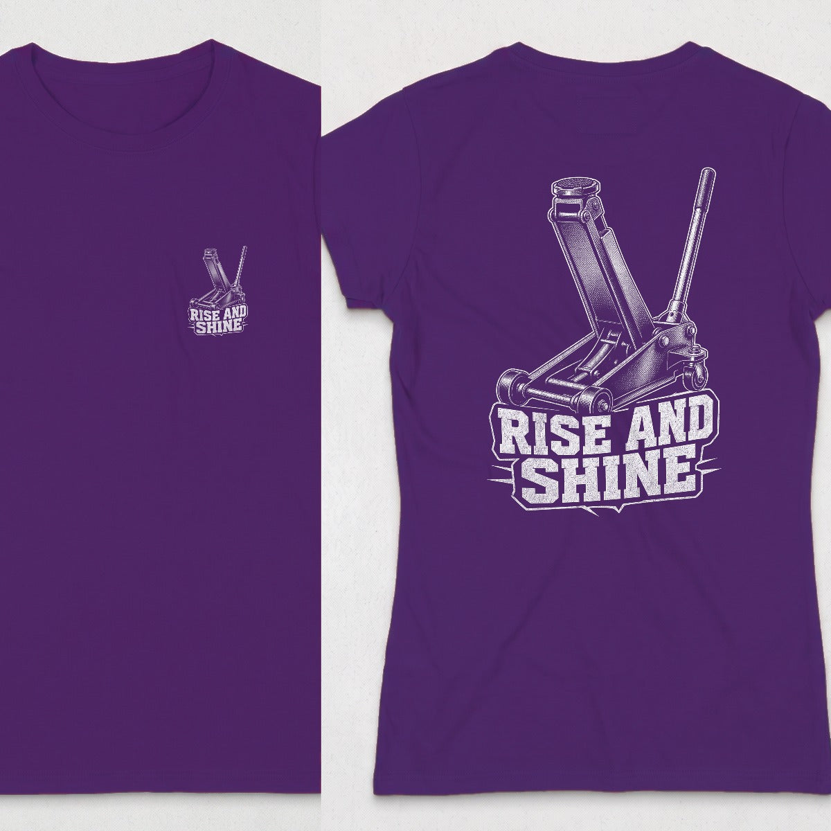 Purple | Front & Back