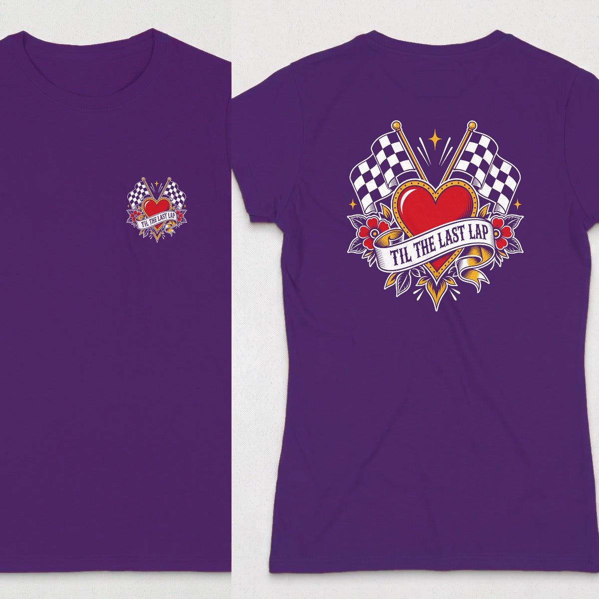 Purple | Front & Back