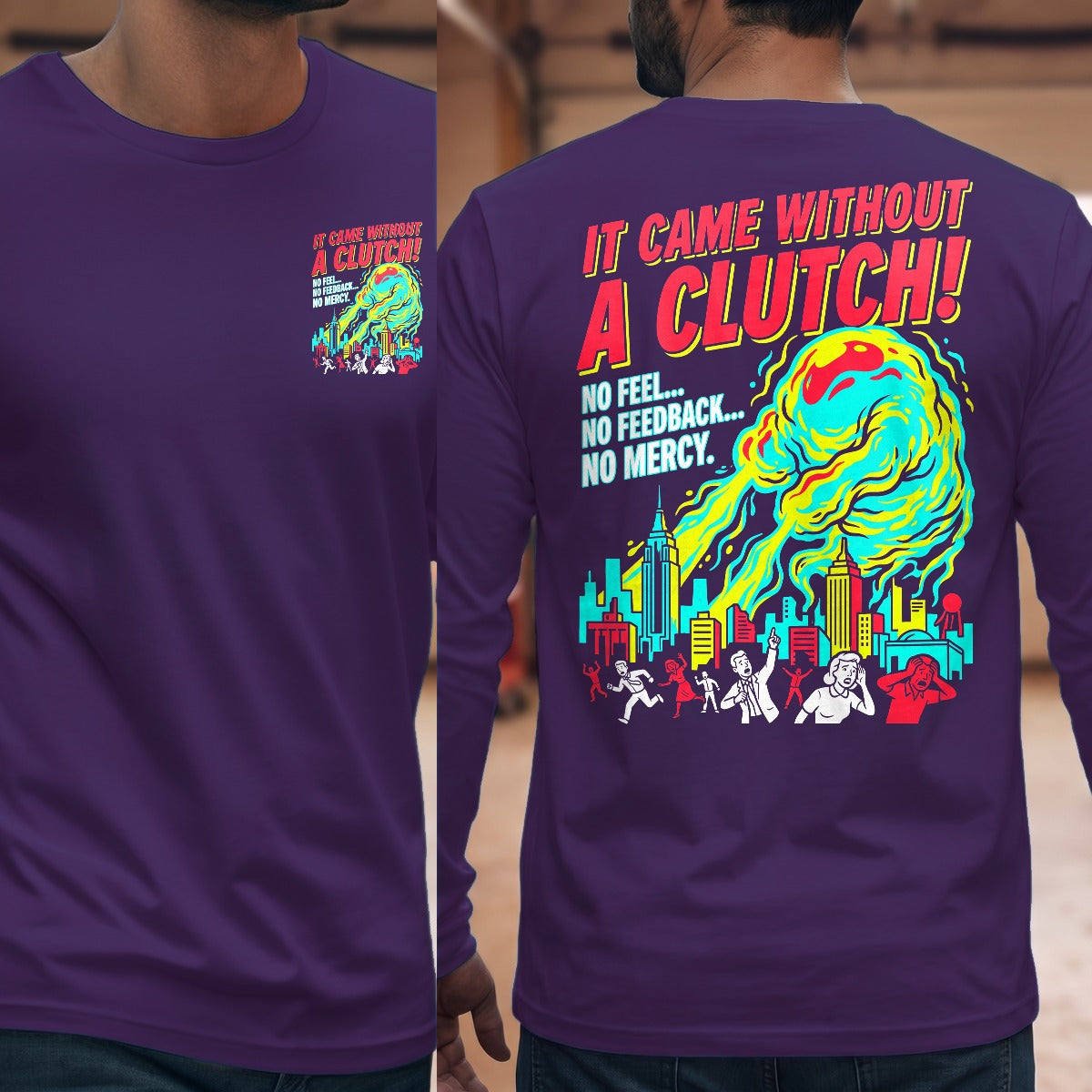 Purple | Front & Back
