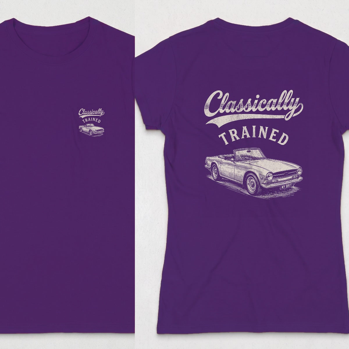 Purple | Front & Back