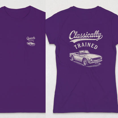Purple | Front & Back
