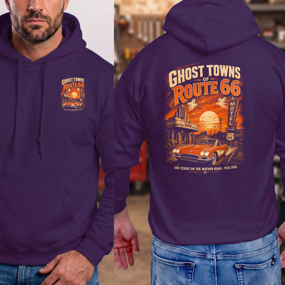Purple | Front & Back