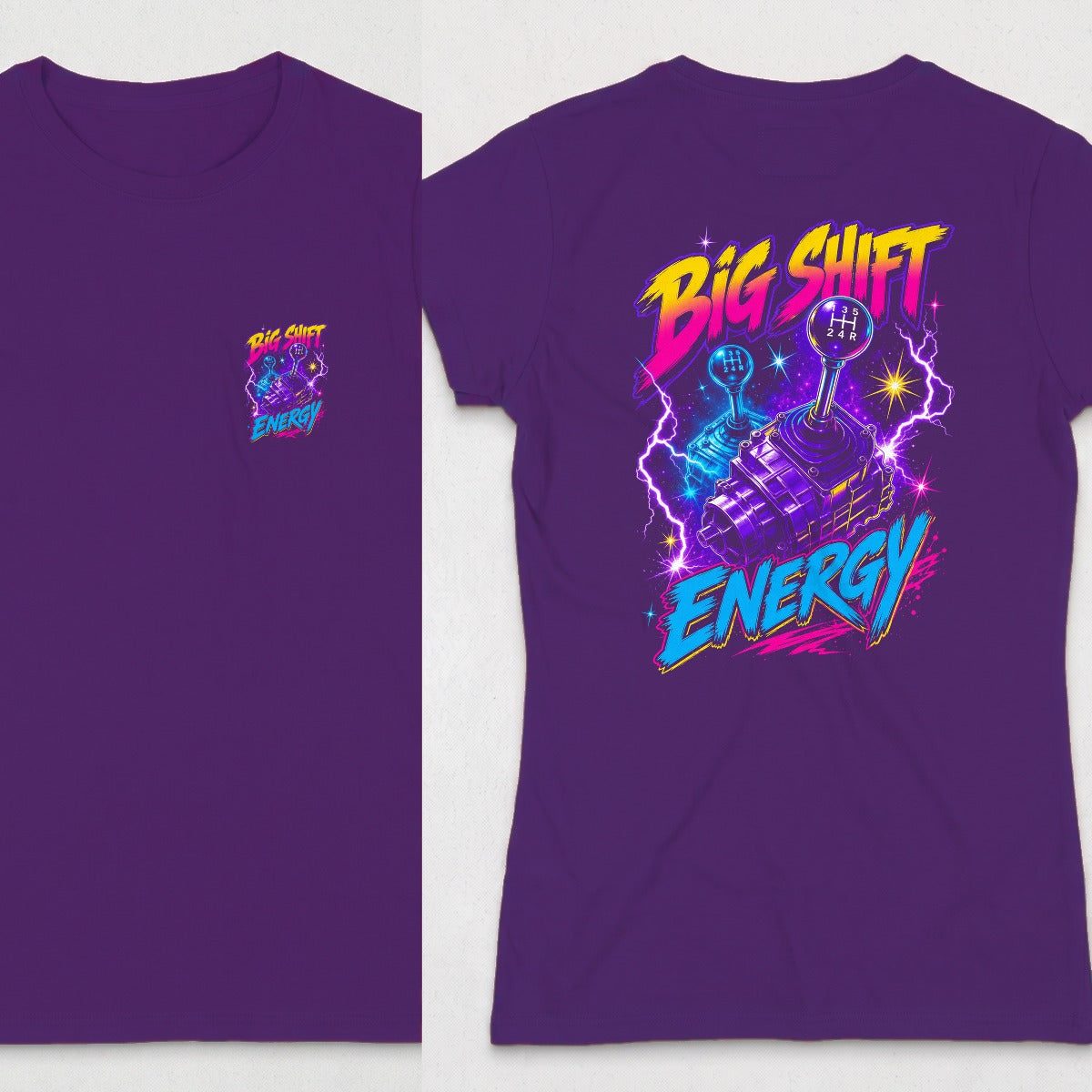 Purple | Front & Back