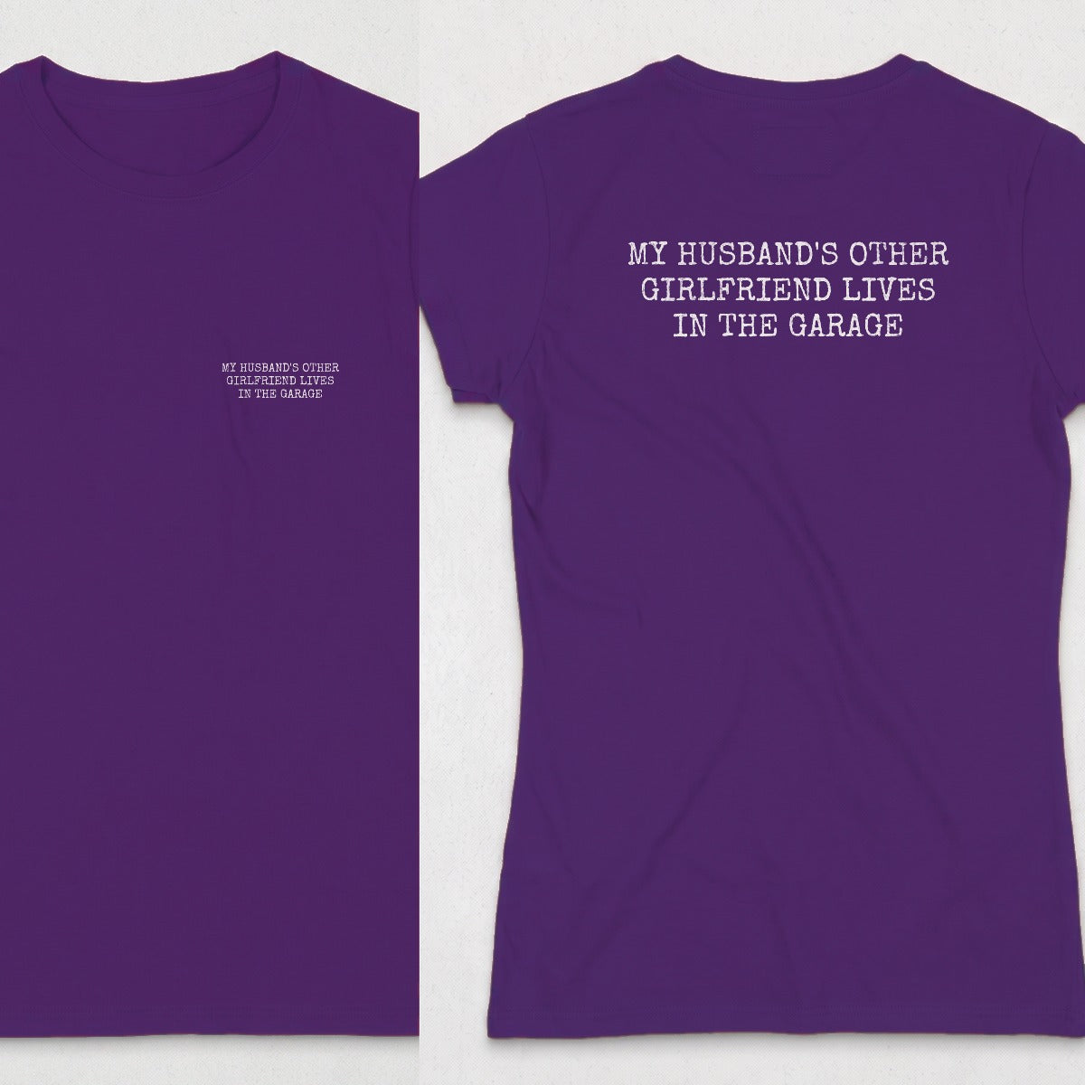 Purple | Front & Back