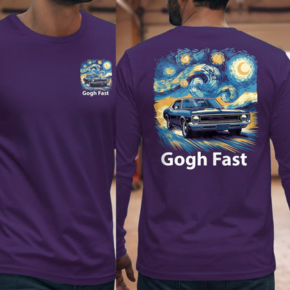 Purple | Front & Back