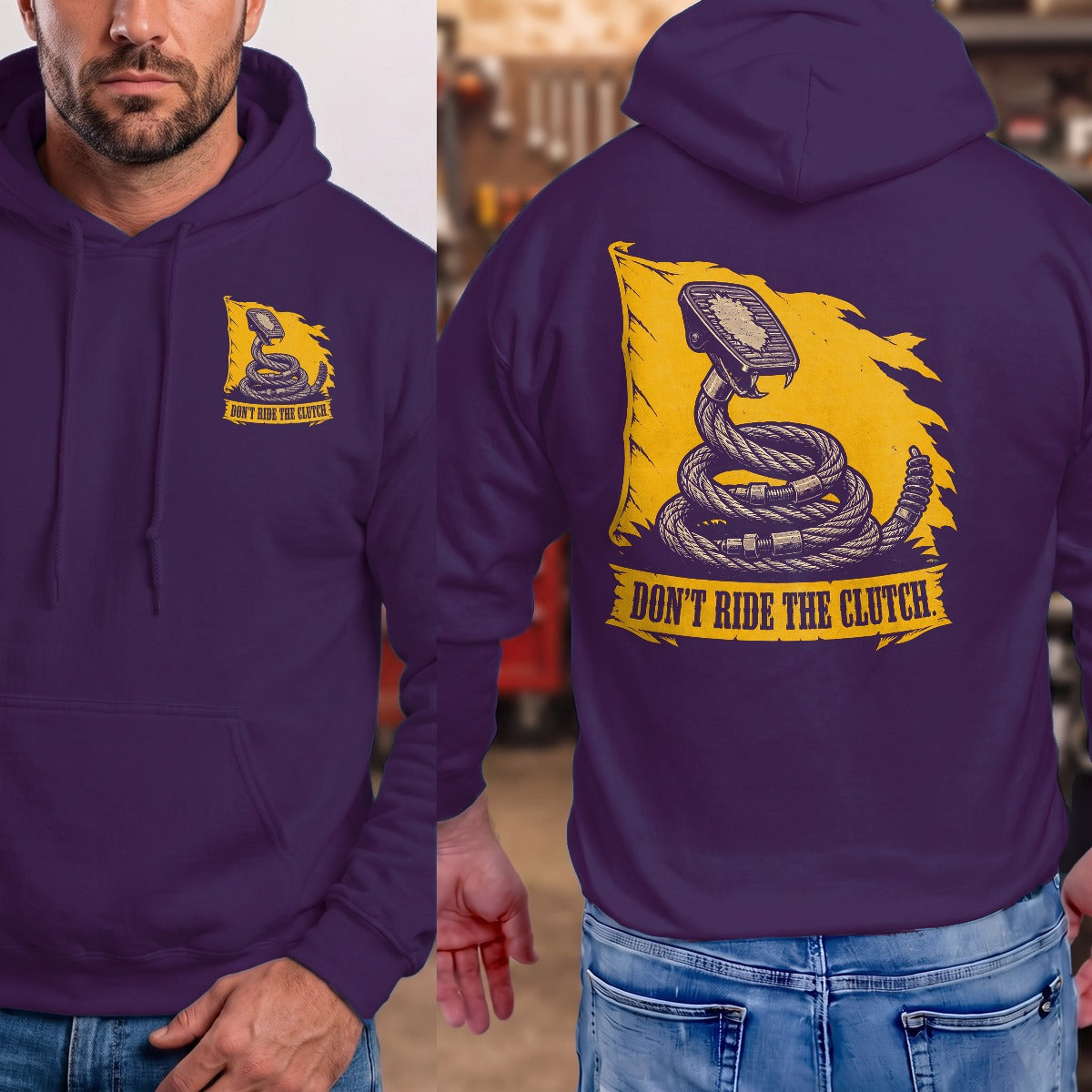Purple | Front & Back
