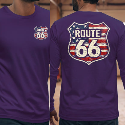 Purple | Front & Back
