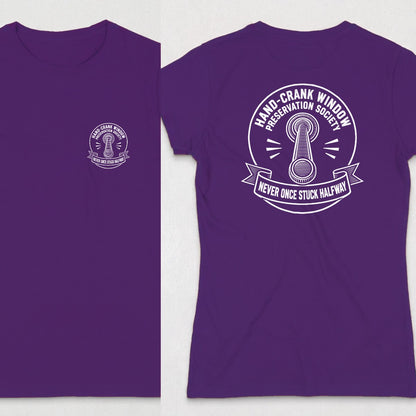 Purple | Front & Back