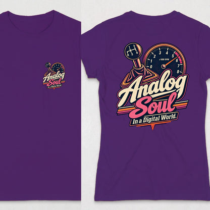 Purple | Front & Back