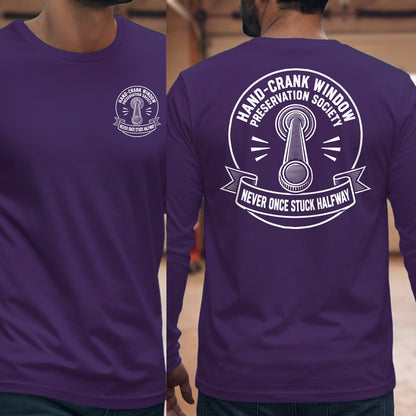 Purple | Front & Back