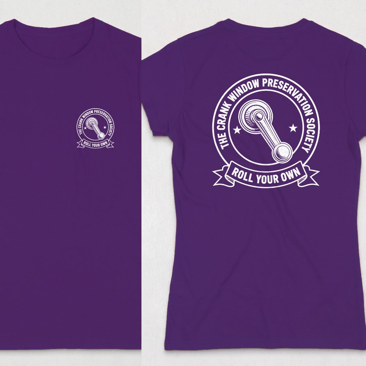 Purple | Front & Back