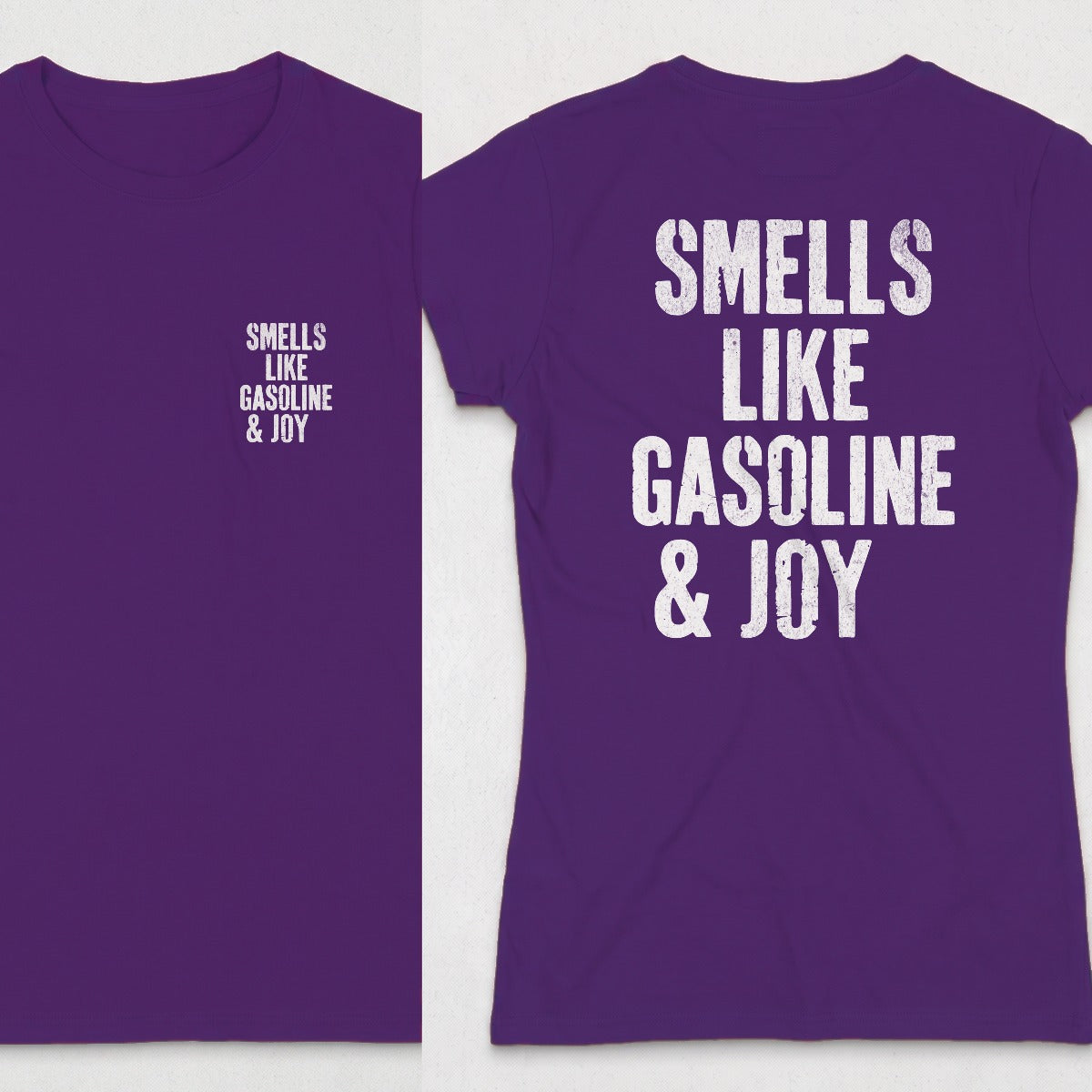 Purple | Front & Back