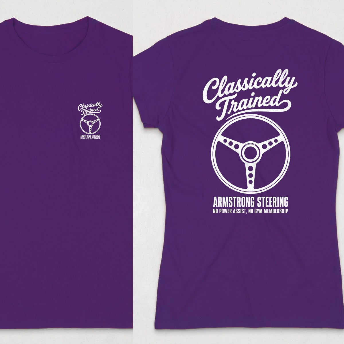 Purple | Front & Back