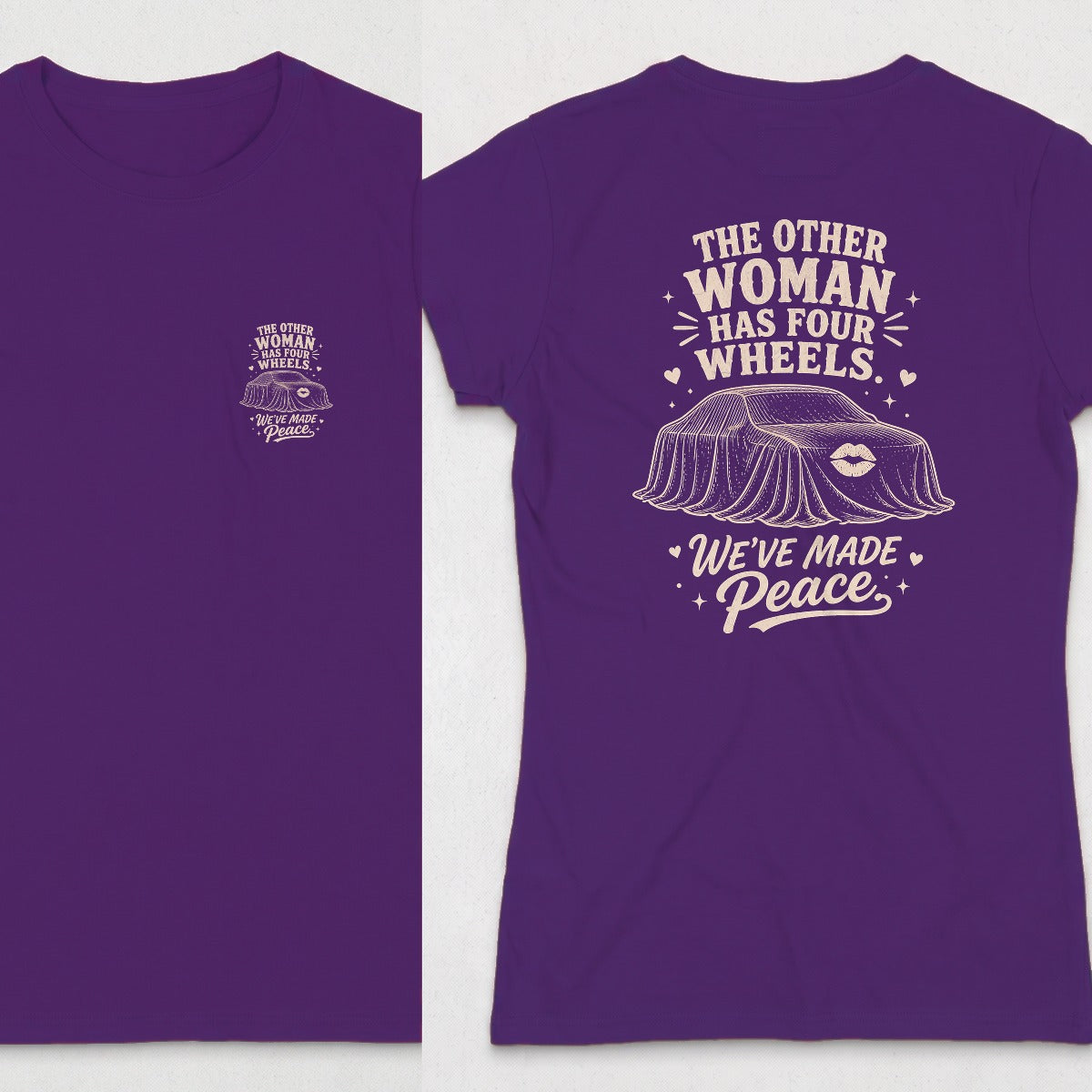 Purple | Front & Back