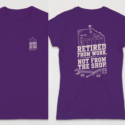 Purple | Front & Back
