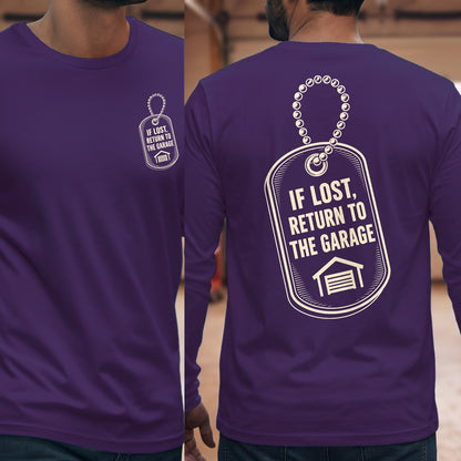Purple | Front & Back