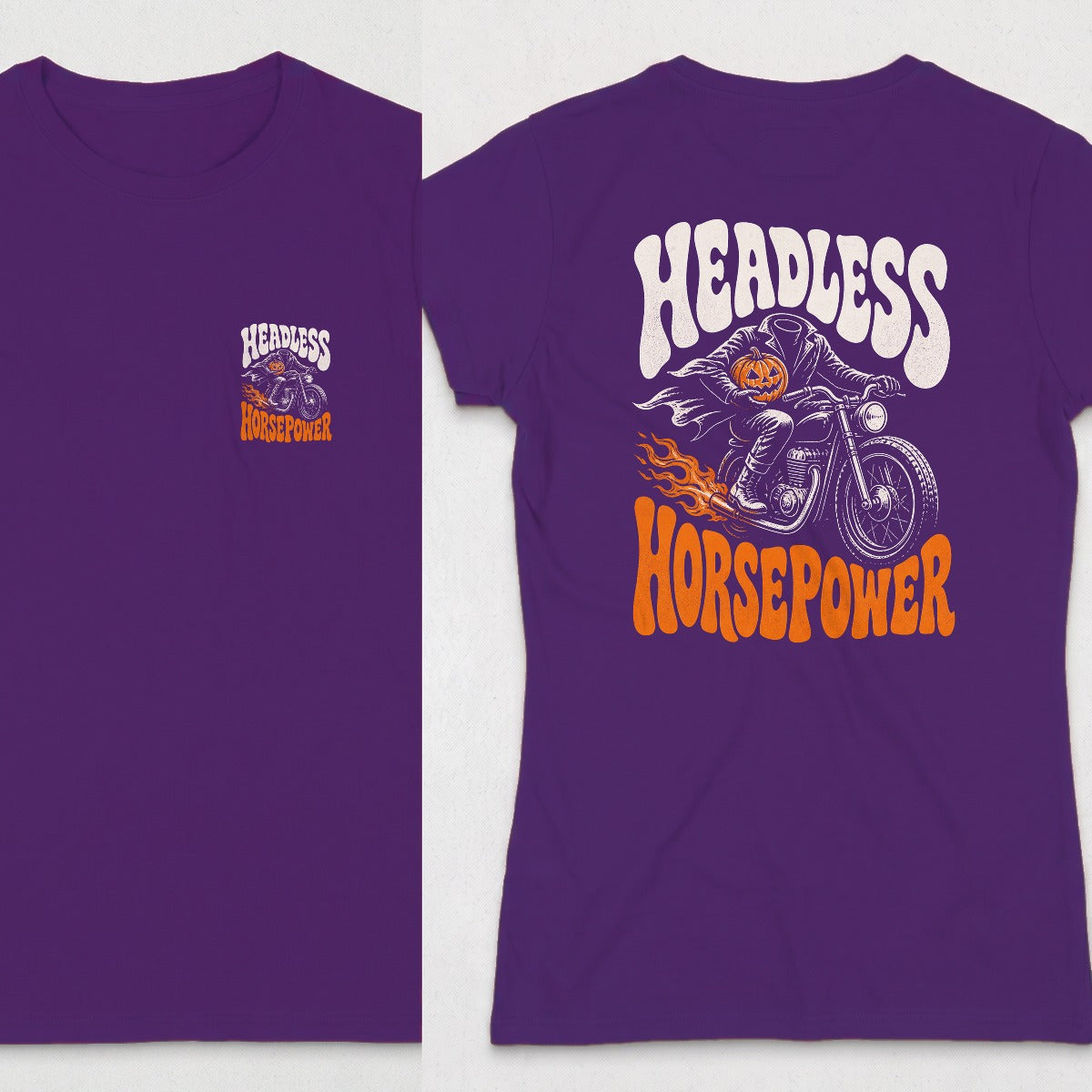 Purple | Front & Back