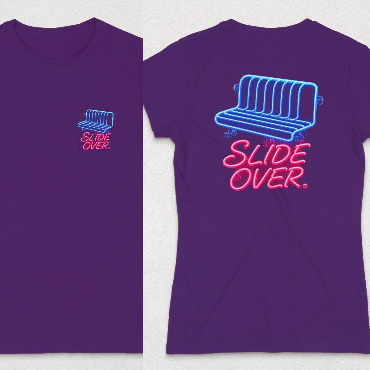 Purple | Front & Back
