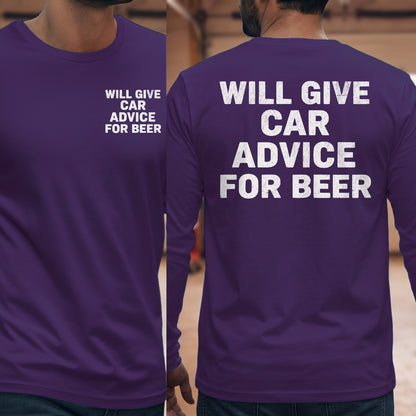 Purple | Front & Back