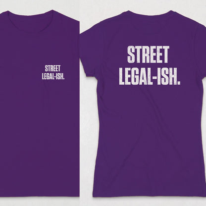 Purple | Front & Back