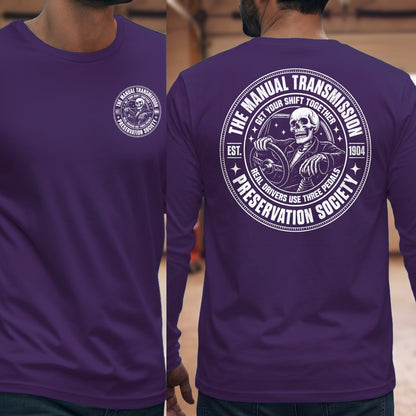 Purple | Front & Back