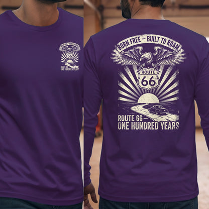 Purple | Front & Back