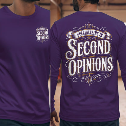Purple | Front & Back
