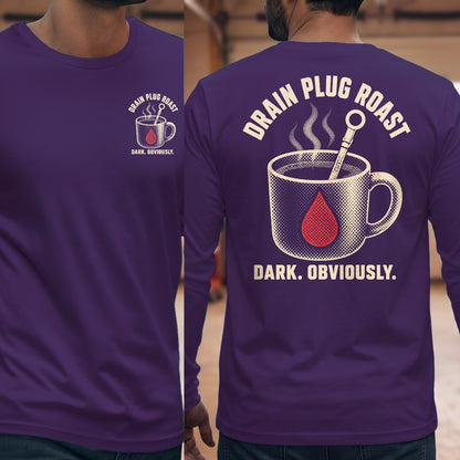 Purple | Front & Back