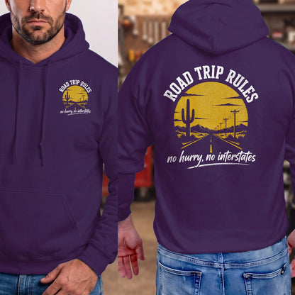 Purple | Front & Back