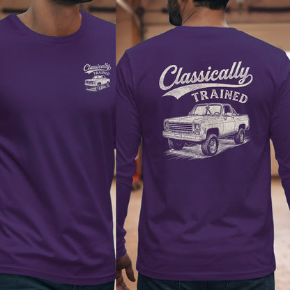 Purple | Front & Back