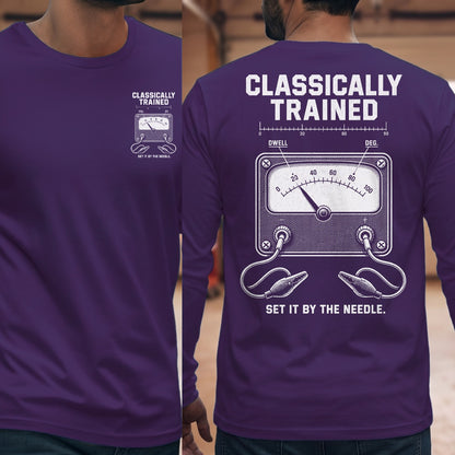 Purple | Front & Back