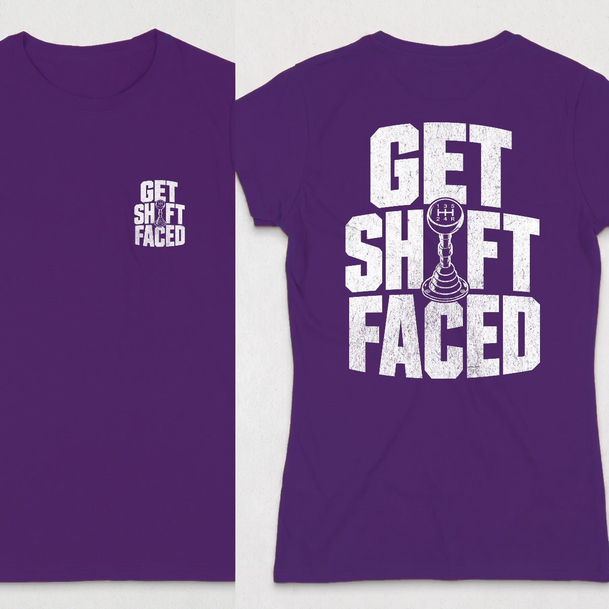 Purple | Front & Back